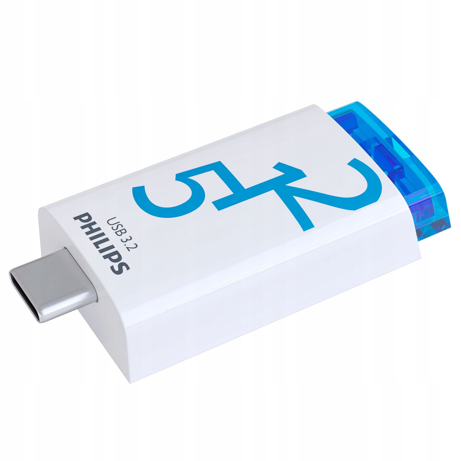Philips Usb 3.2 512 Gb Click Series Gen 1 Usb-c