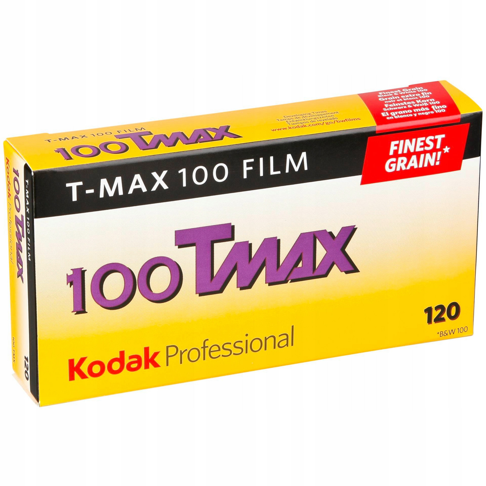 1x5 Kodak Tmx 100 120 expirace 10/2024