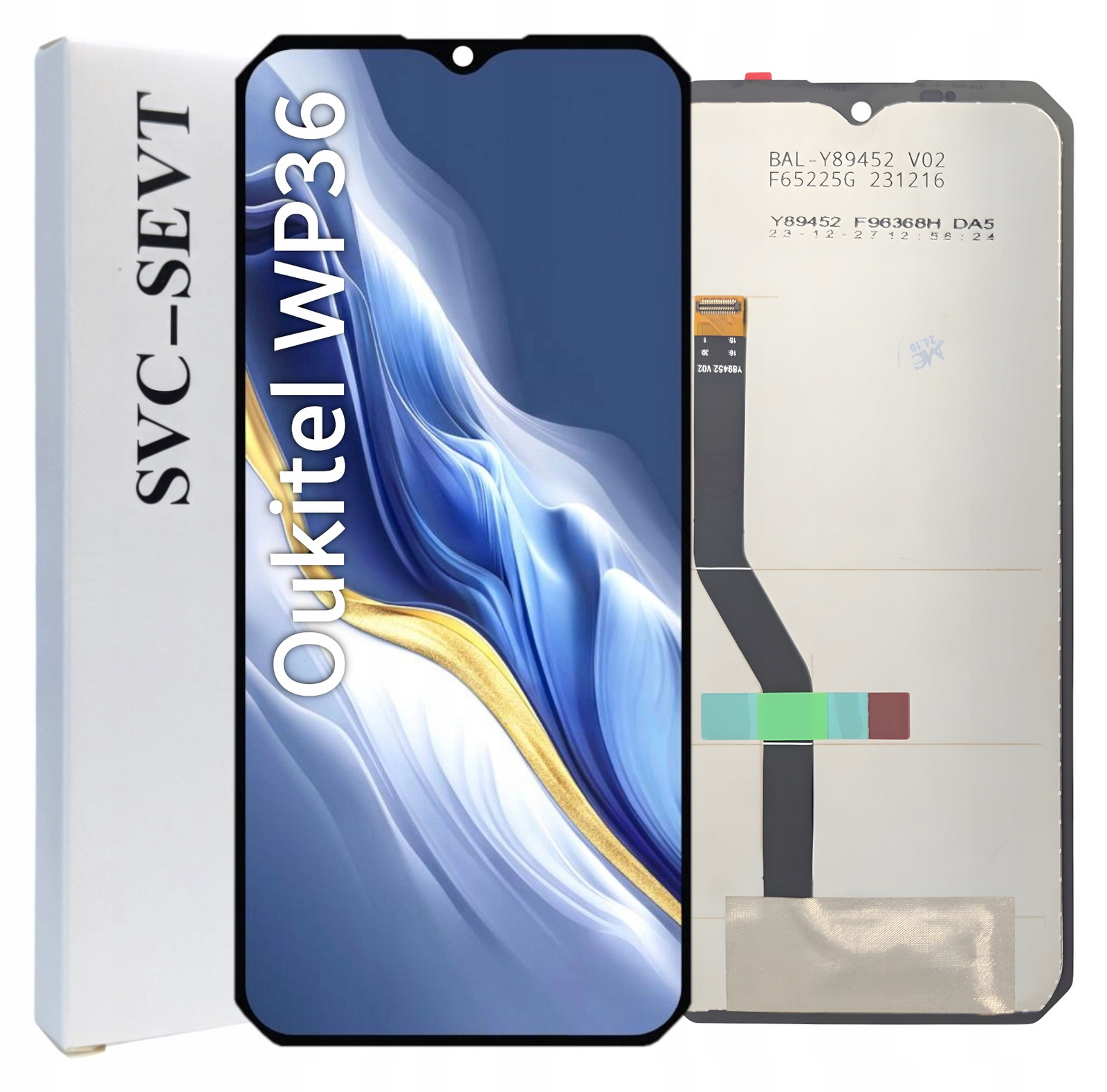 Originál Displej LCD Displej Rychlý Dotyk Pro Telefon Oukitel WP36