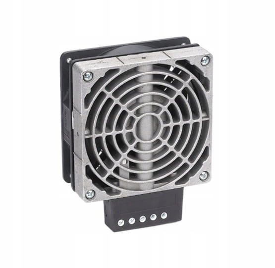 Ohřívač rackové skříně 19 s 100W ventilátorem IP20 230V 112x80mm RS-9990