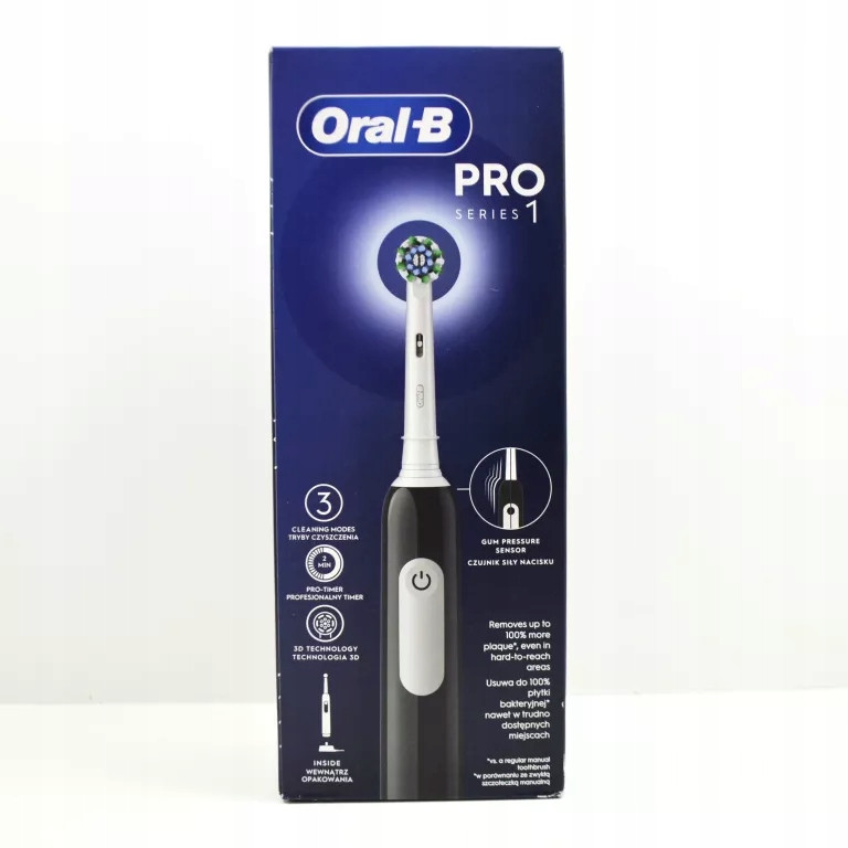 Elektrický Zubní Kartáček Oral-b Pro Series 1 Černé Německo