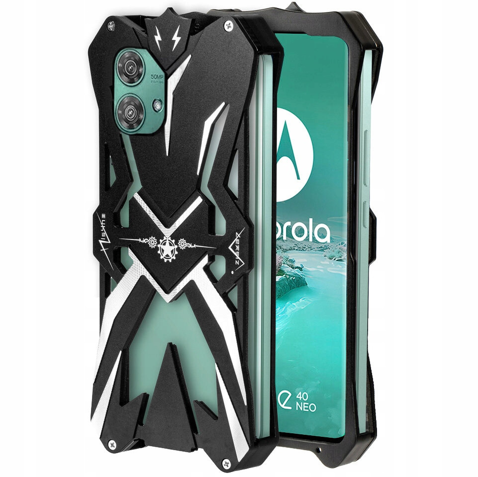 Pancéřové Pouzdro Pro Motorola Edge 40 Neo Case Hliníkové Obal Pouzdro