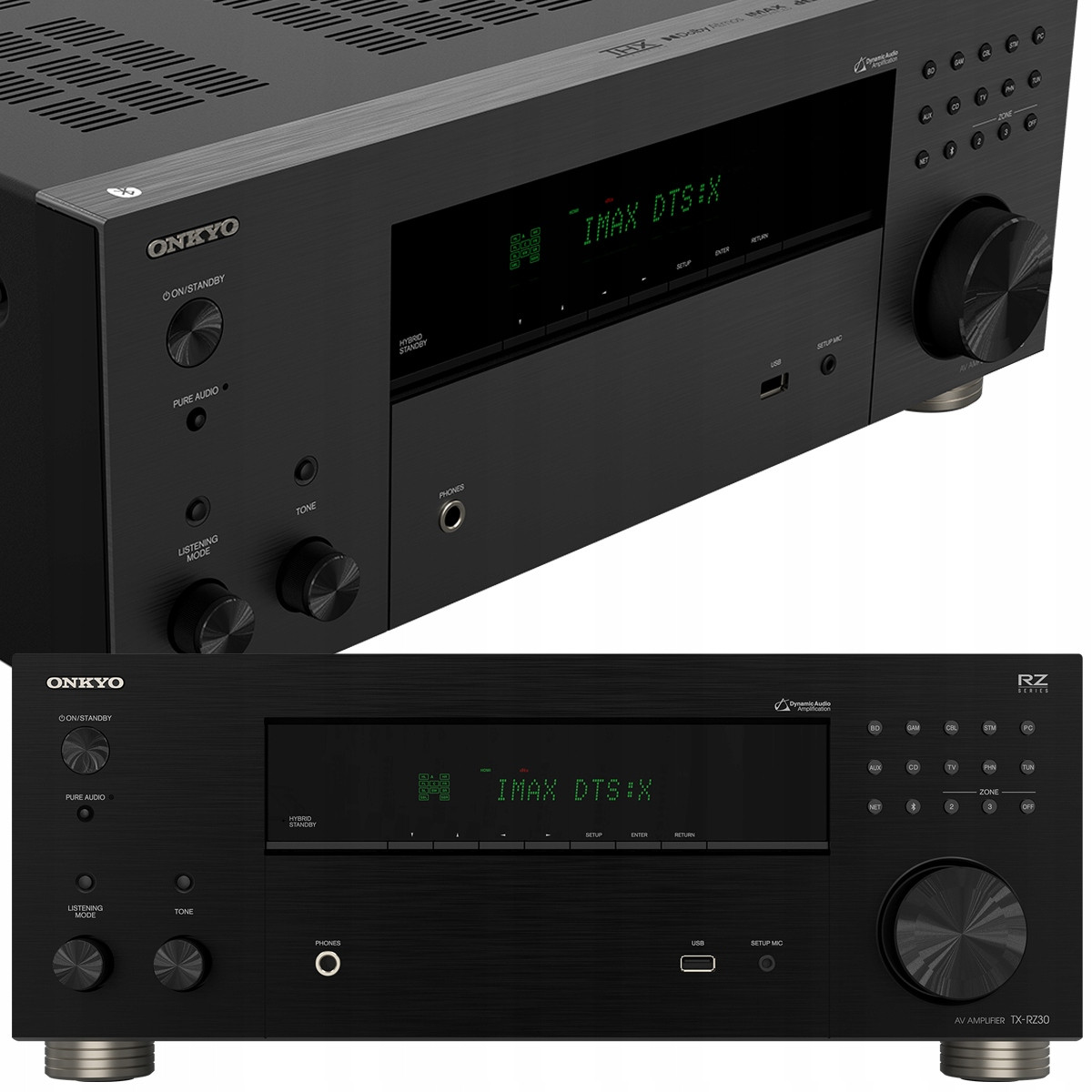 Onkyo TX-RZ30 Síťový receiver 9.2 Hdmi Dtsx Dolby Atmos Dirac Imax 4/8K