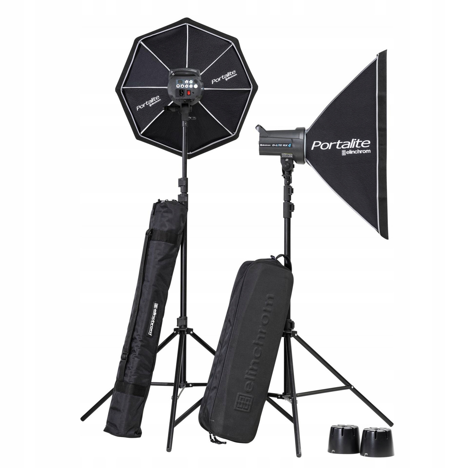 Elinchrom D-Lite Rx 4/4 Softbox to go set