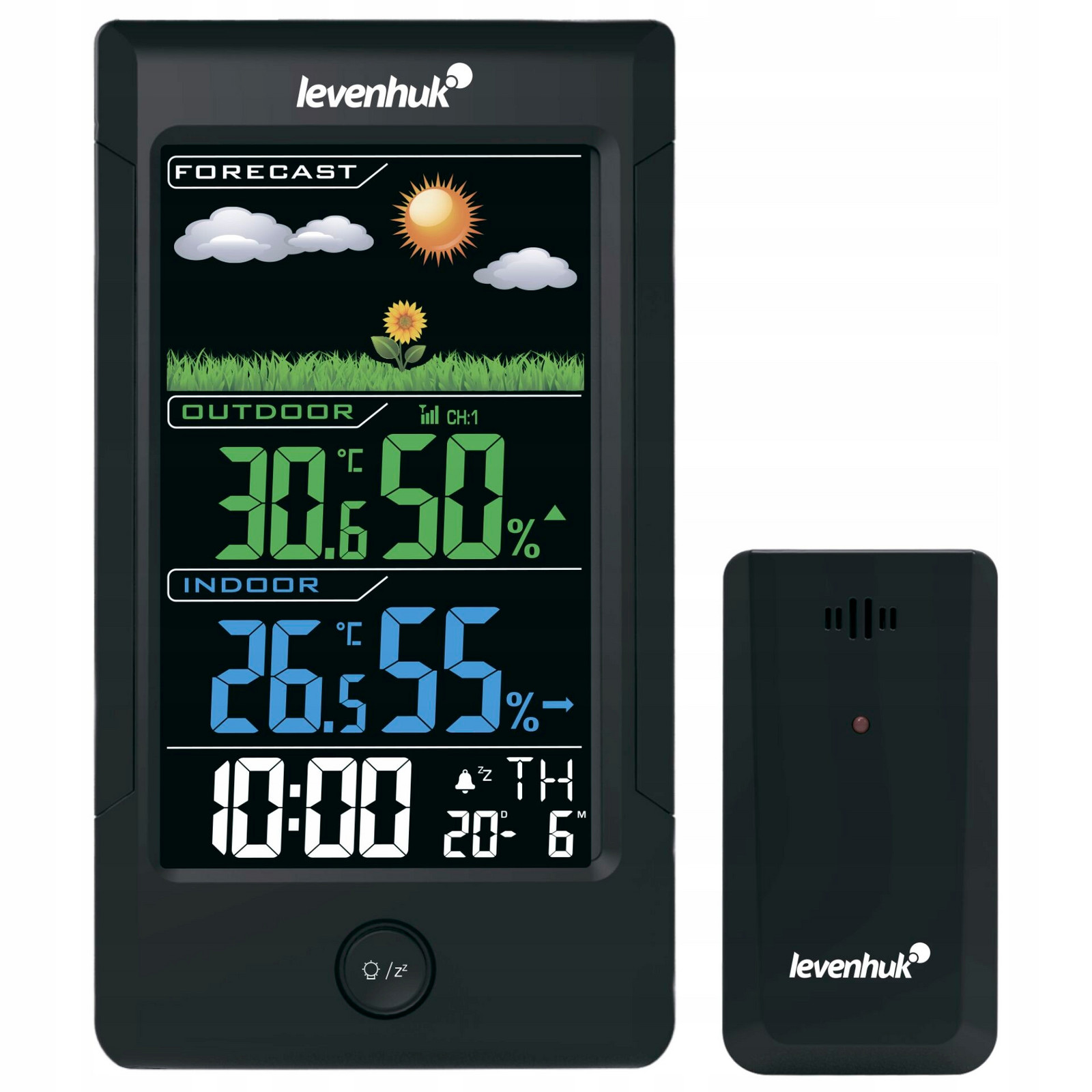 Levenhuk Wezzer Teo TH40 Thermohygrometer