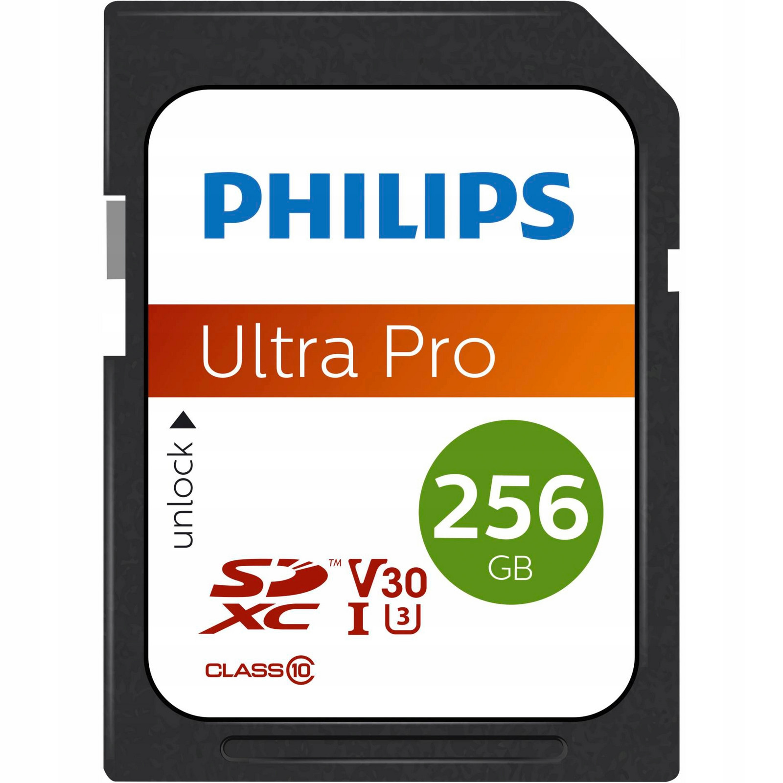 Karta Philips Sdxc 256 Gb Class 10 Uhs-i U3 V30 A1
