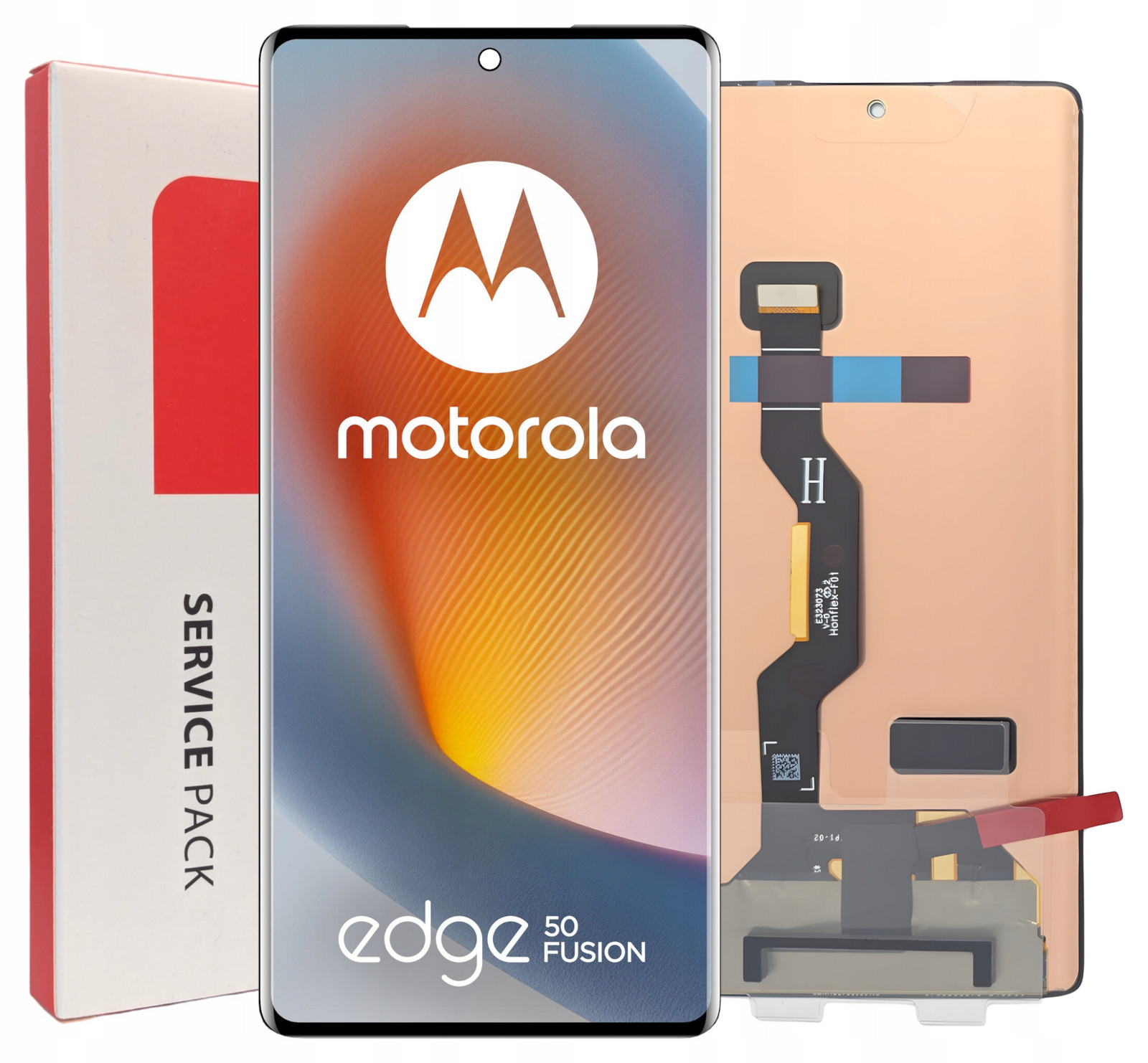 Originál LCD Displej Dotyk Pro Telefon Motorola Edge 50 Fusion