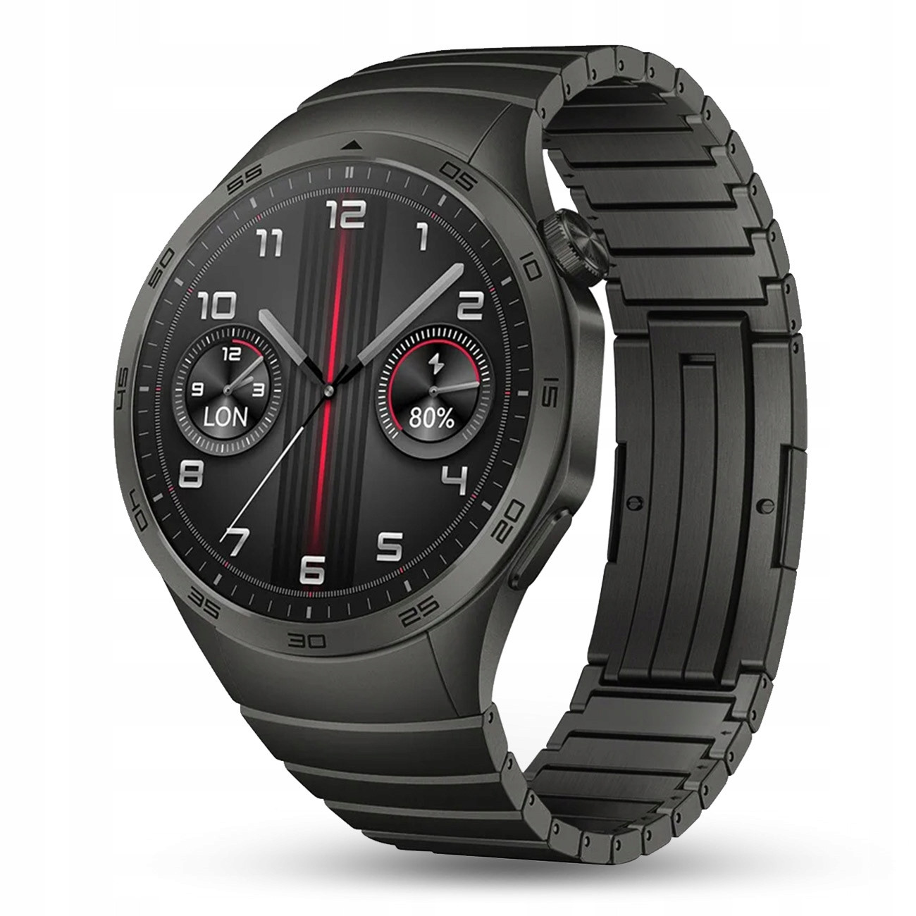 Ocelový Náramek Řemínek Pro Huawei Watch Gt 4 Elite 46mm Premium, Ocel