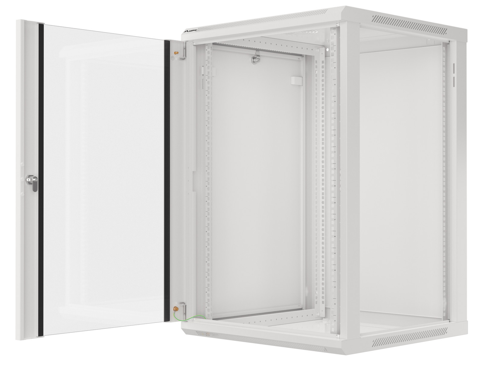 Skříň Instalační Rack Stojící Závěsná 19