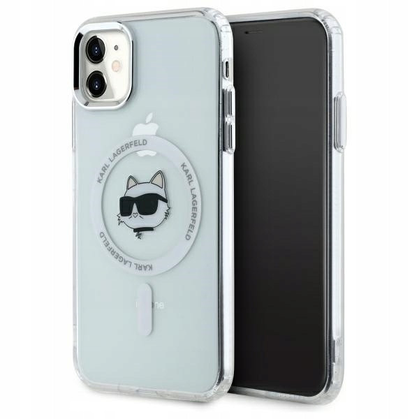 Karl Lagerfeld KLHMN61HLSCHH iPhone 11 Xr 6.1