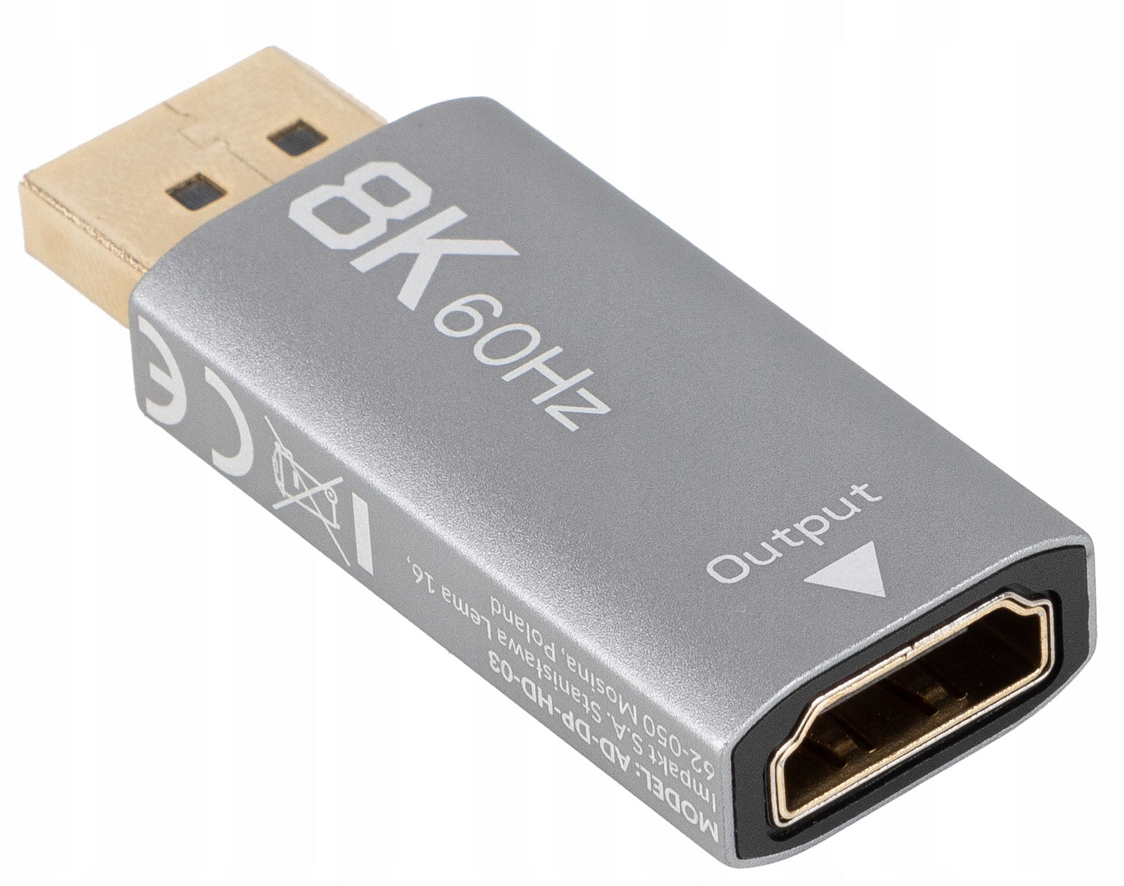 Displayport Hdmi Adaptér 8K Adaptér 48GBPS Pro Notebook Počítače