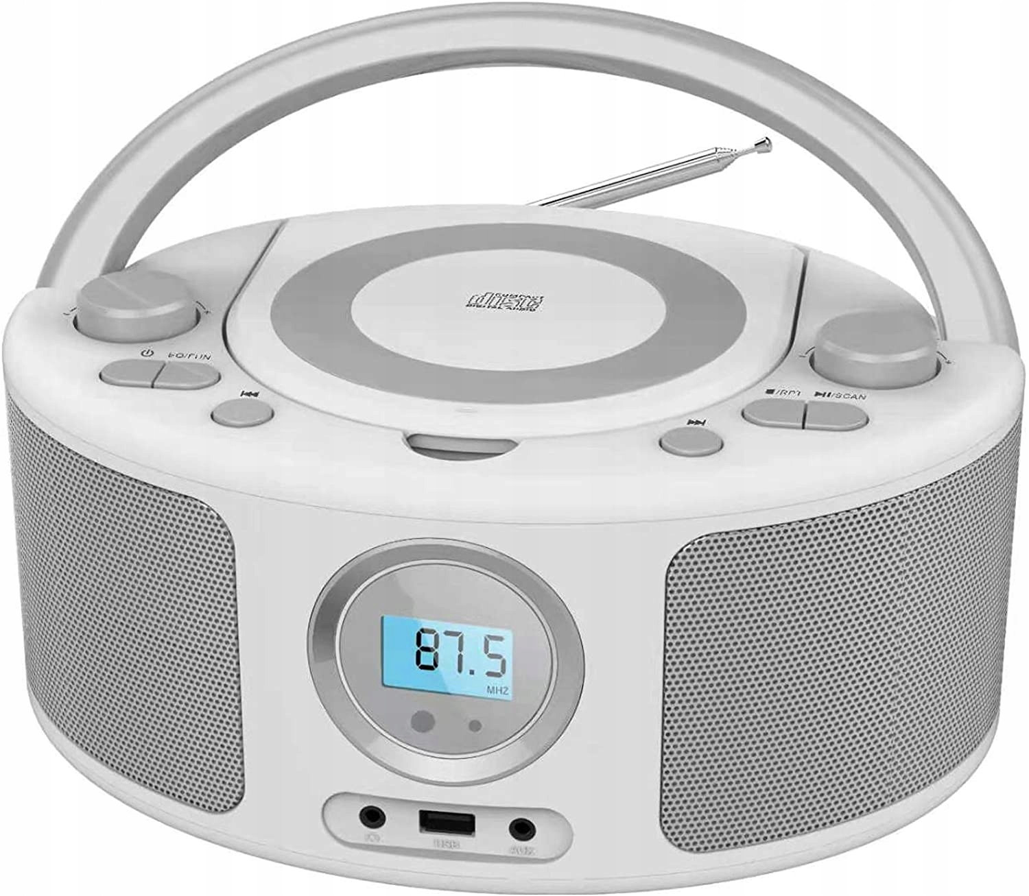 Radiopřijímač Wiscent WTB-791 CD Bluetooth Usb Fm Aux