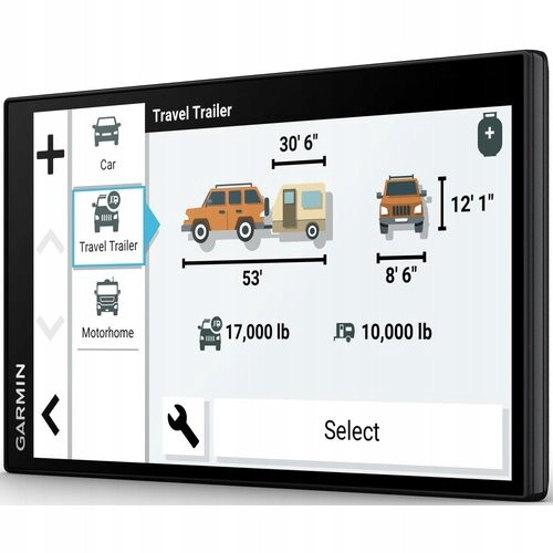 Garmin Camper 795 Eu Mt-d