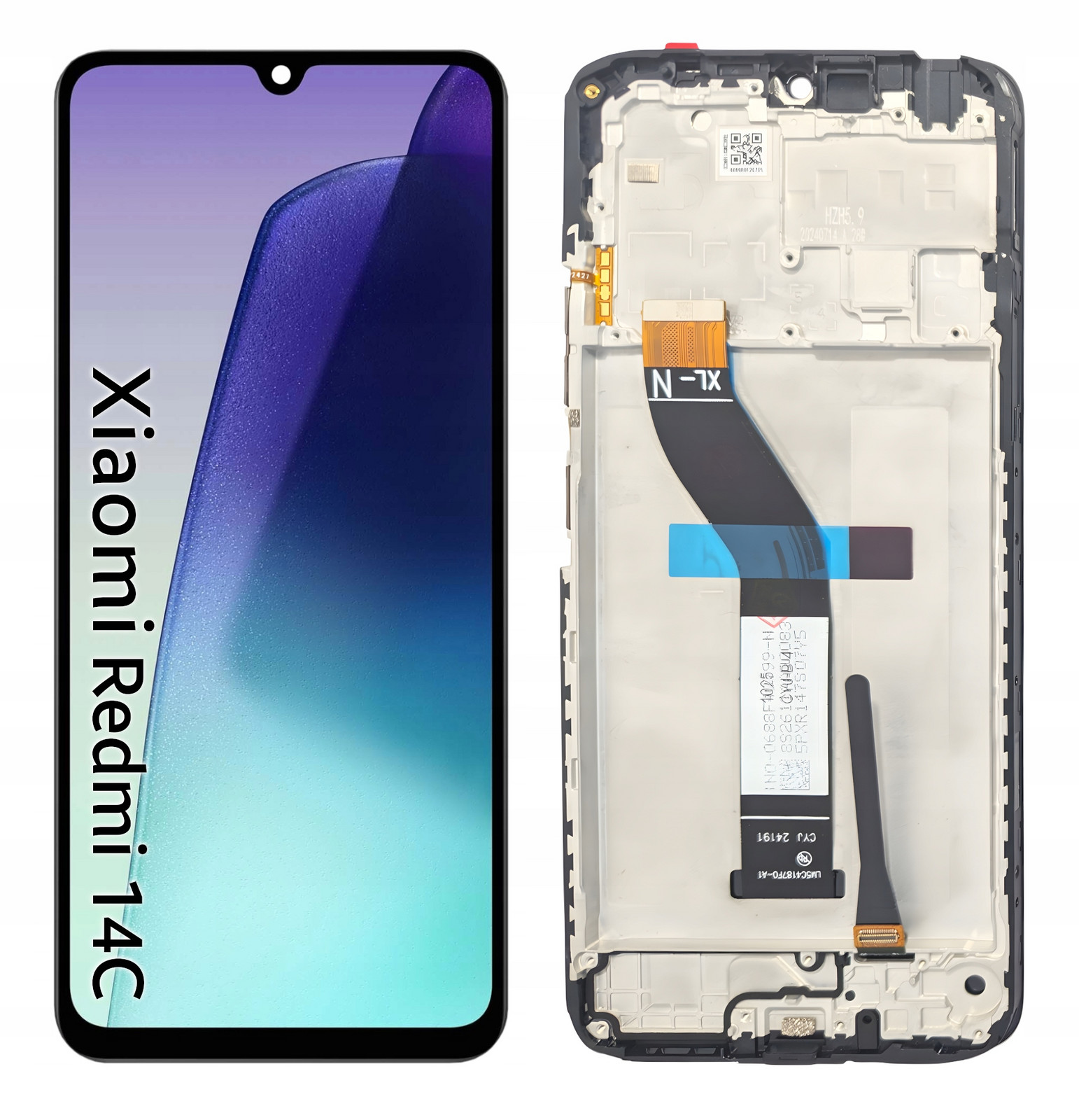 LCD Displej Dotyk Pro Xiaomi Redmi 14C Rámeček 2411DRN47C 2409BRN2CA