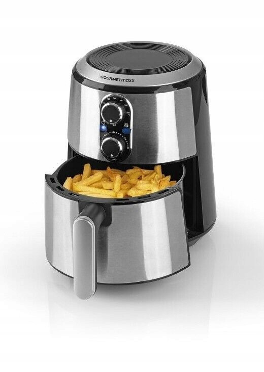 Gourmetmaxx Stylová fritéza airfryer 8v1 1500 W 2.7 L