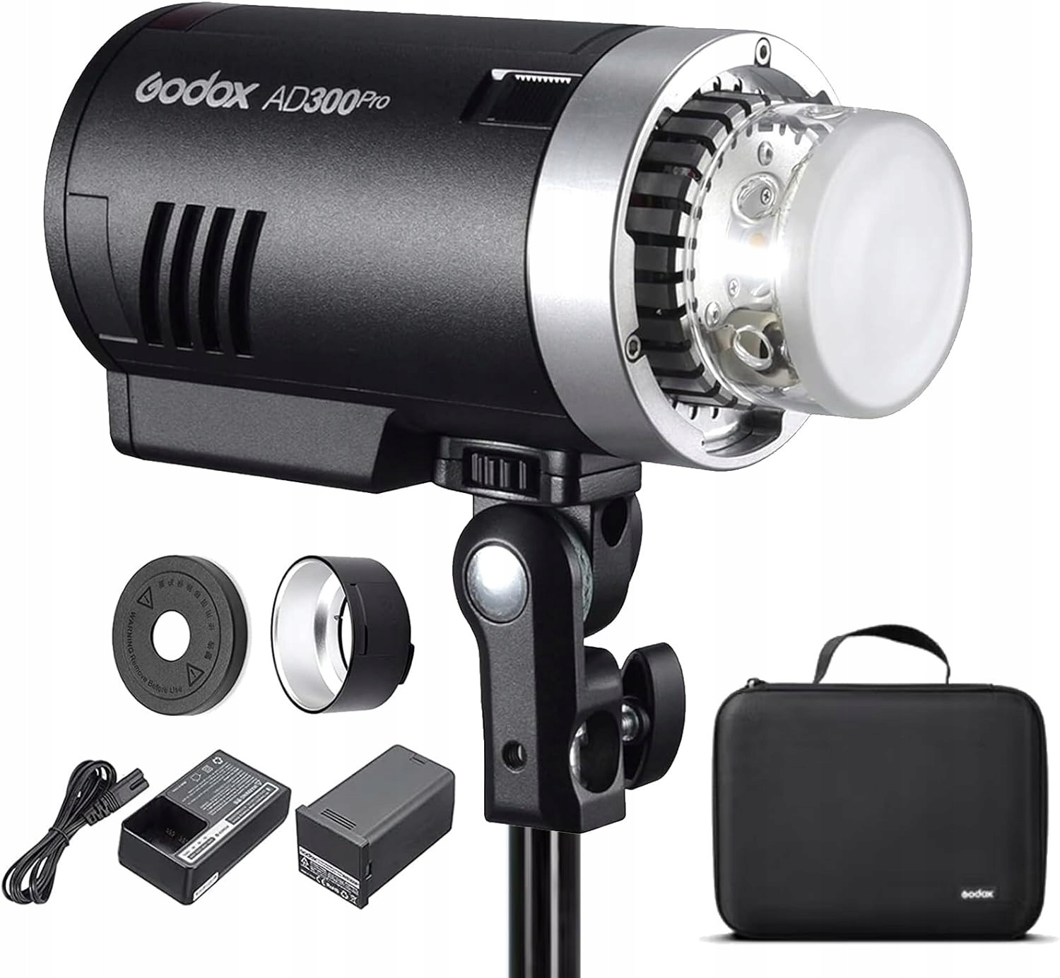 Godox AD300Pro blesk 300 W, Ttl, přenosný, Ac/dc napájení