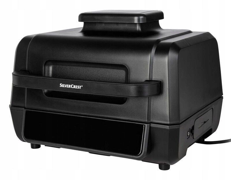 Silvercrest Shfg 2460 A1 Digitální fritéza air fryer gril 2v1 2,5 L LCD