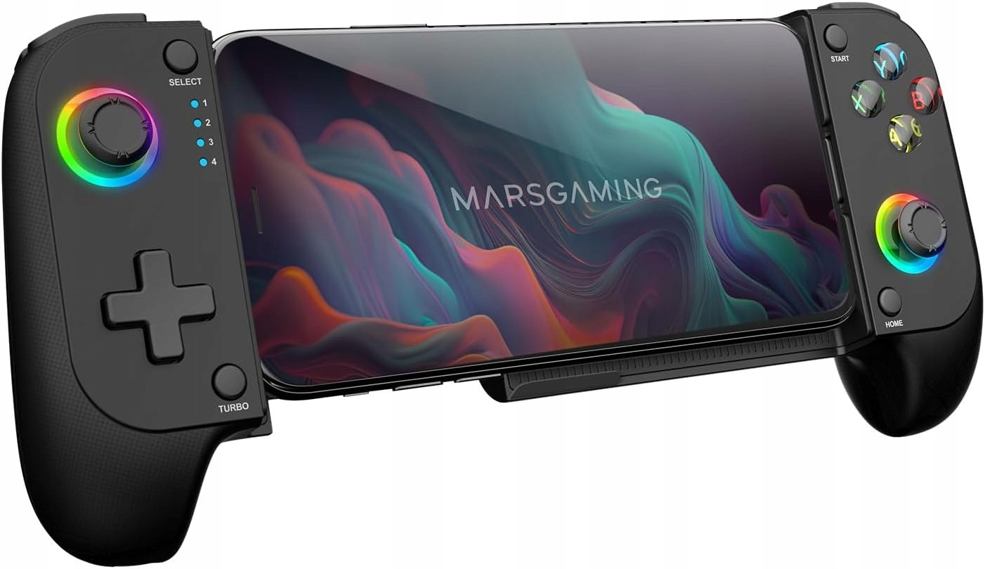 Marsgaming Mgpx bezdrátový pad pro Pc telefon PS3 PS4 Nintendo Android