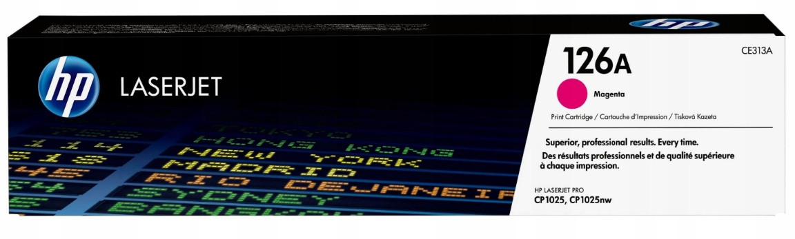 Purpurový toner pro Hp 126A CE313A CP1025 M175 275