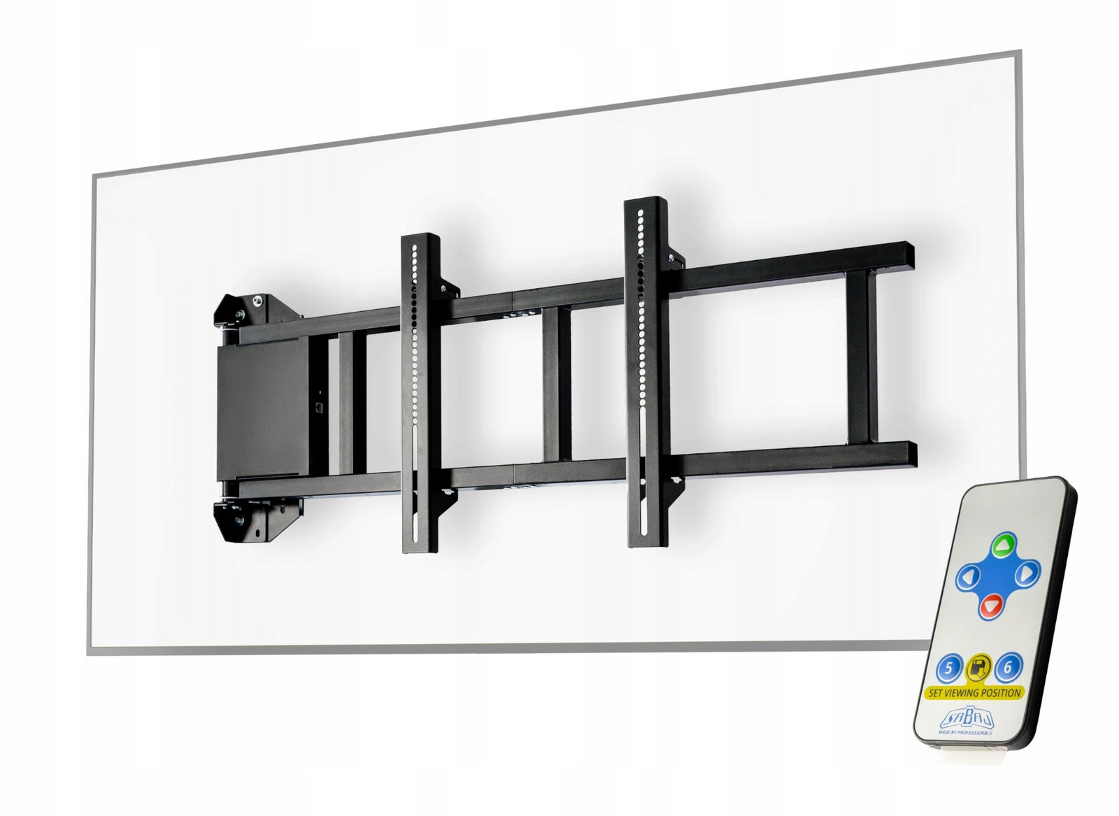 Elektrický otočný držák pro Tv na dálkové ovládání max. velikost 40kg 75