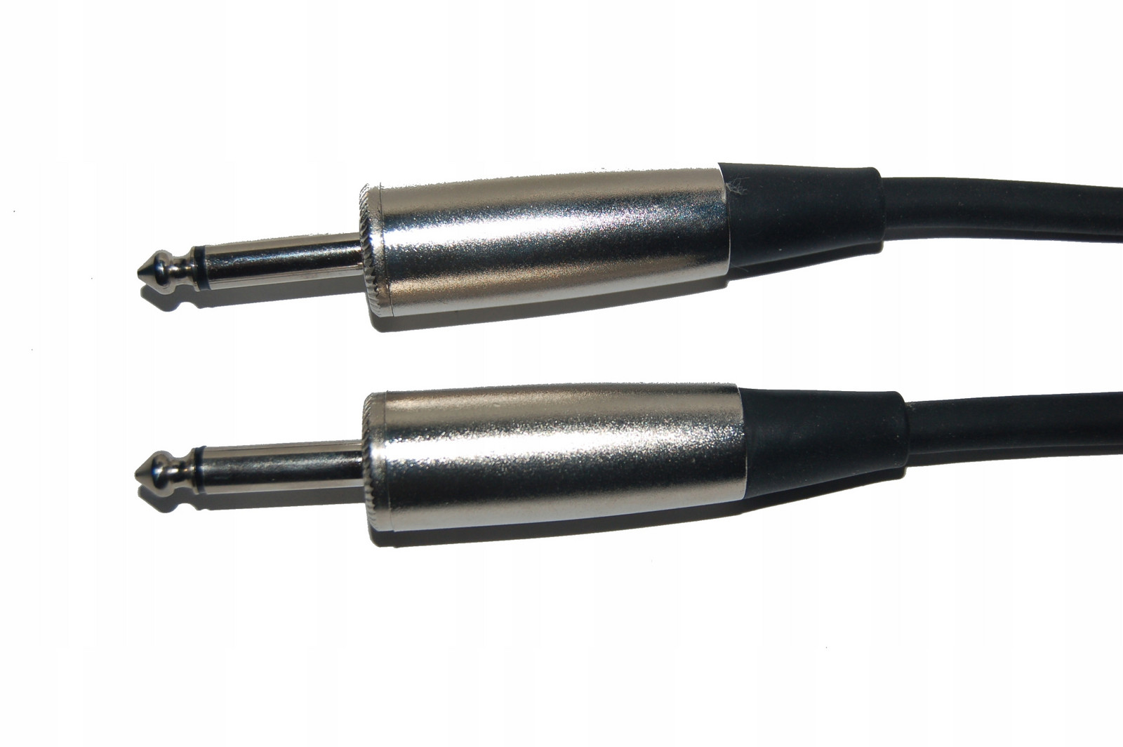Reproduktorový kabel konektor 6,3 /konektor 6,3 na kruhovém kabelu 2x1,5mm , 15m