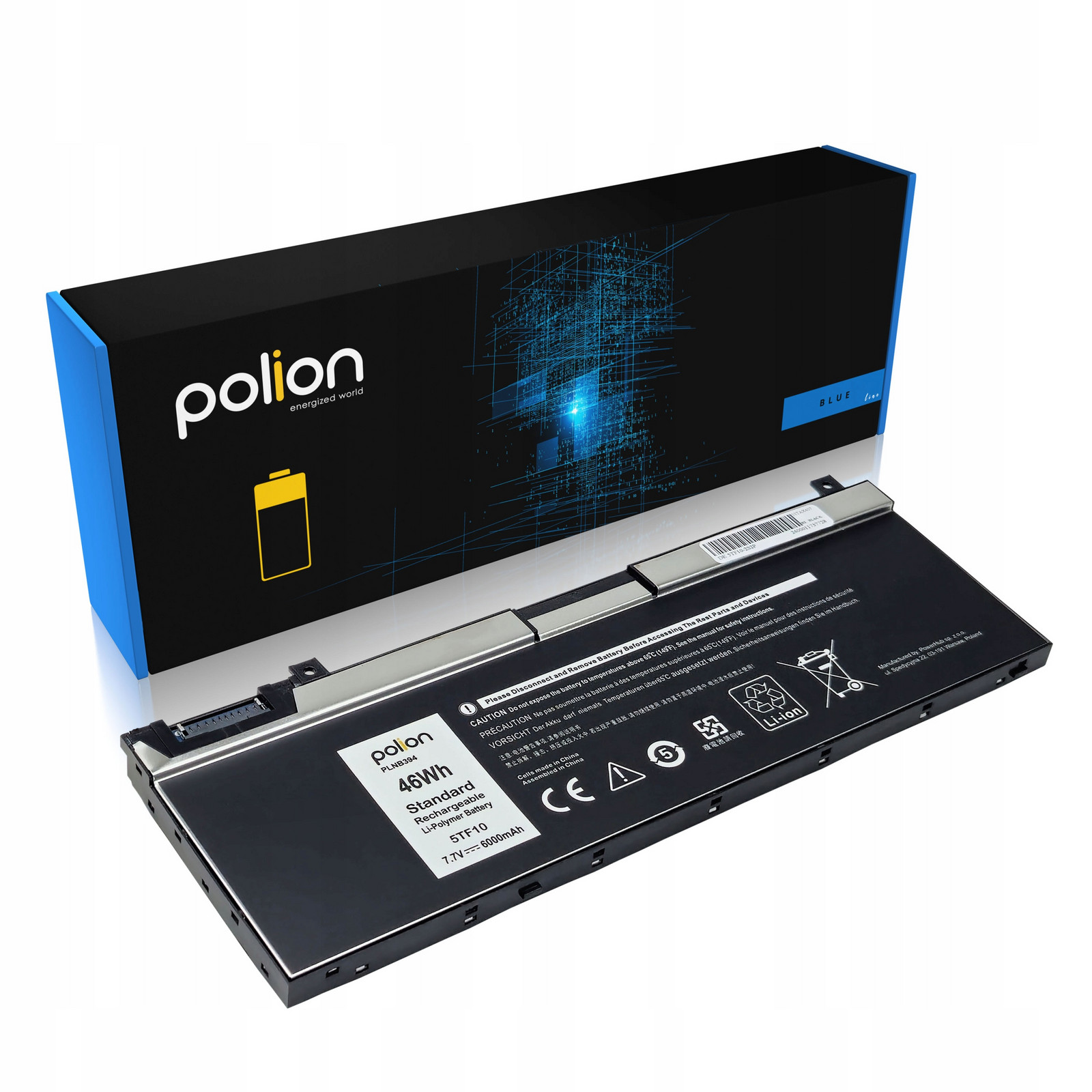 Baterie 5TF10 pro Dell Precision 7530 7540 7730 7740