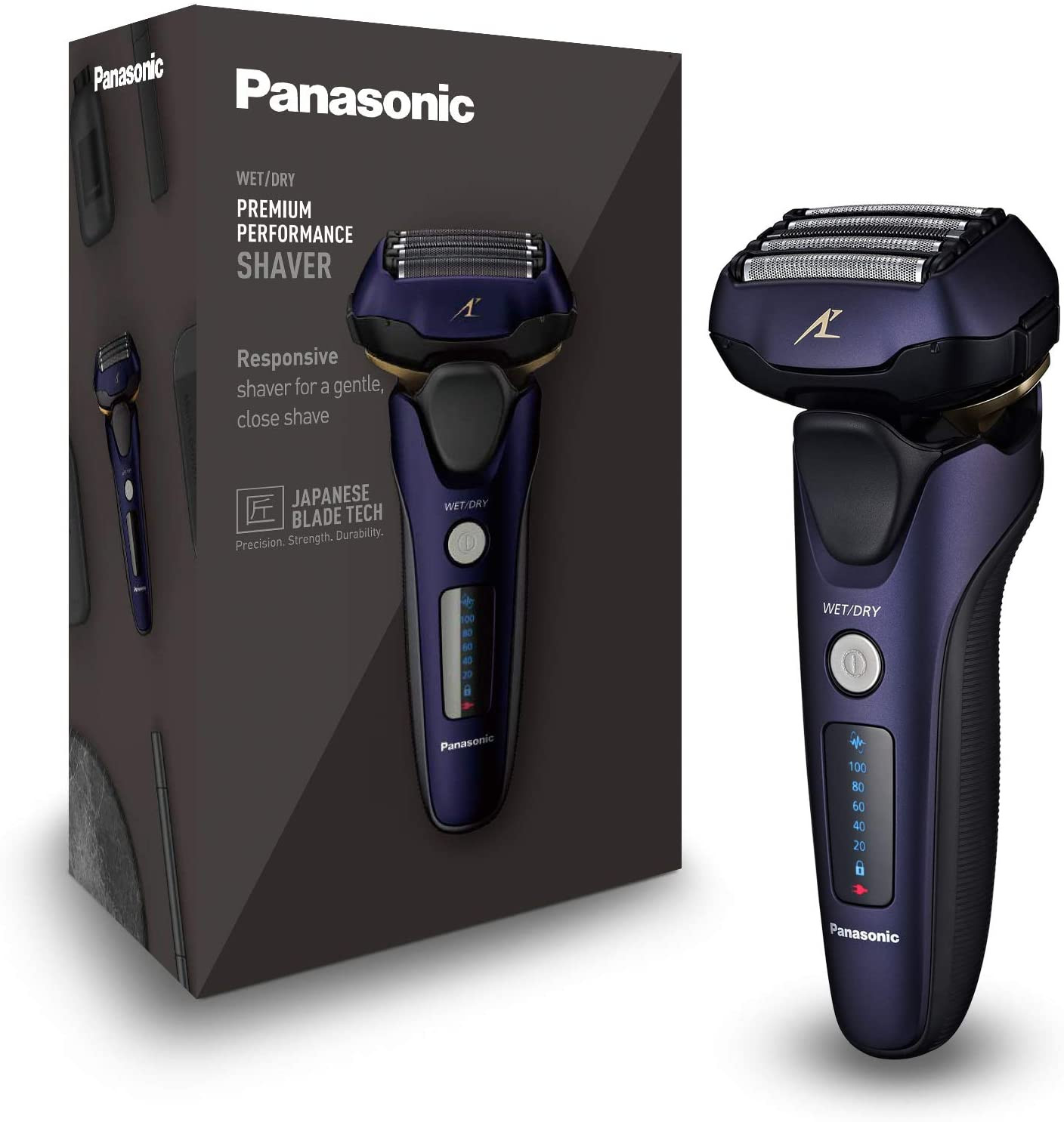 Holicí Strojek Pánský holicí strojek na obličej Shaver Panasonic ES-LV67-A803 Wet Dry
