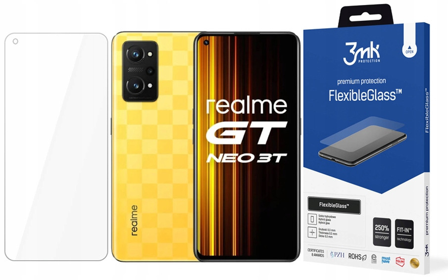 3MK FlexibleGlass Sklo pro Realme Gt Neo 3T
