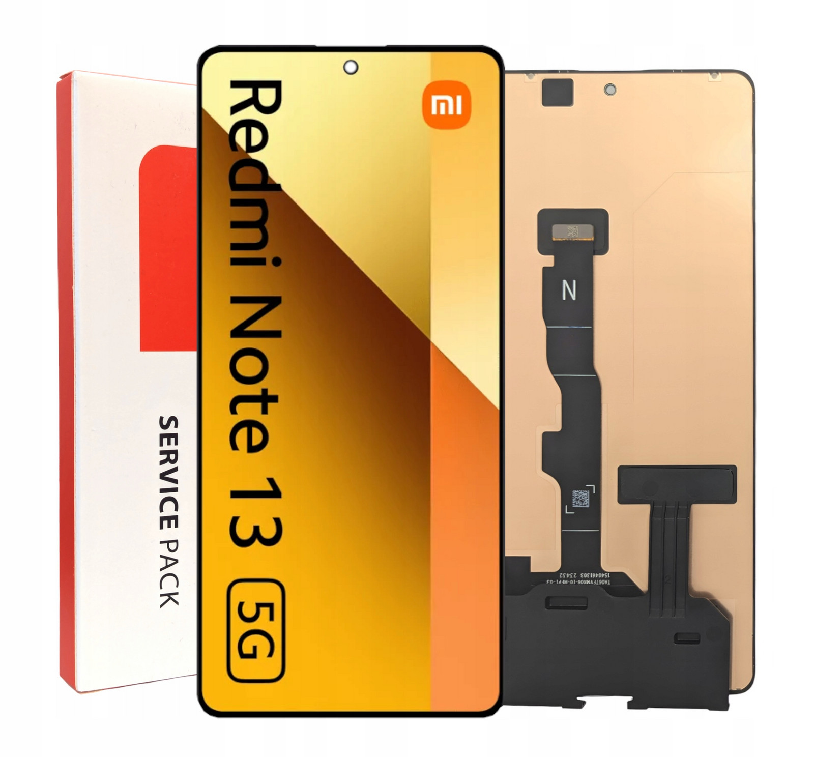 Originál LCD Displej Dotyk Pro Xiaomi Redmi Note 13 5G