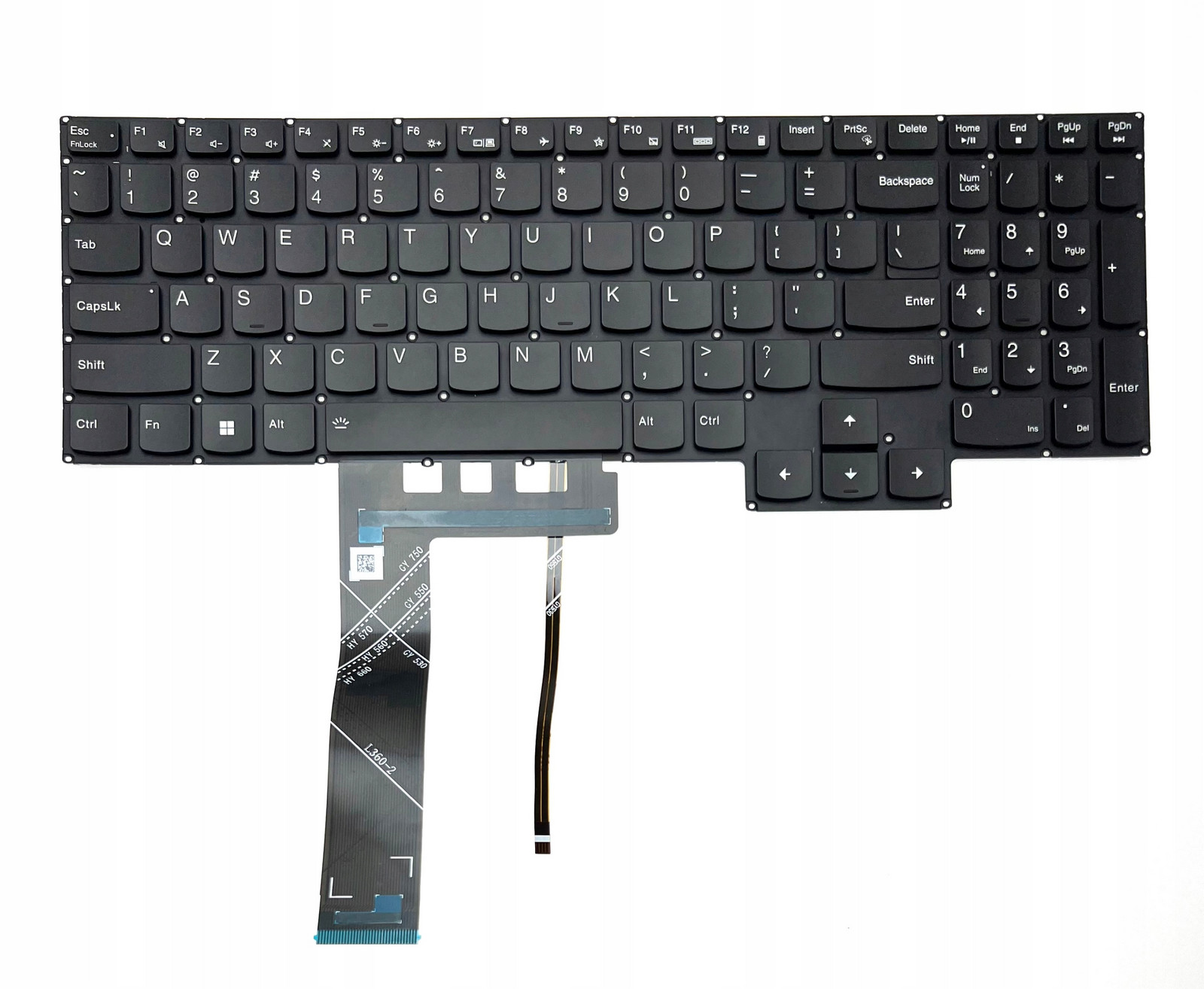 Klávesnice pro Lenovo Legion 5 15 5-15ACH6H 5-15ACH6 15IMH05 15IMH05H