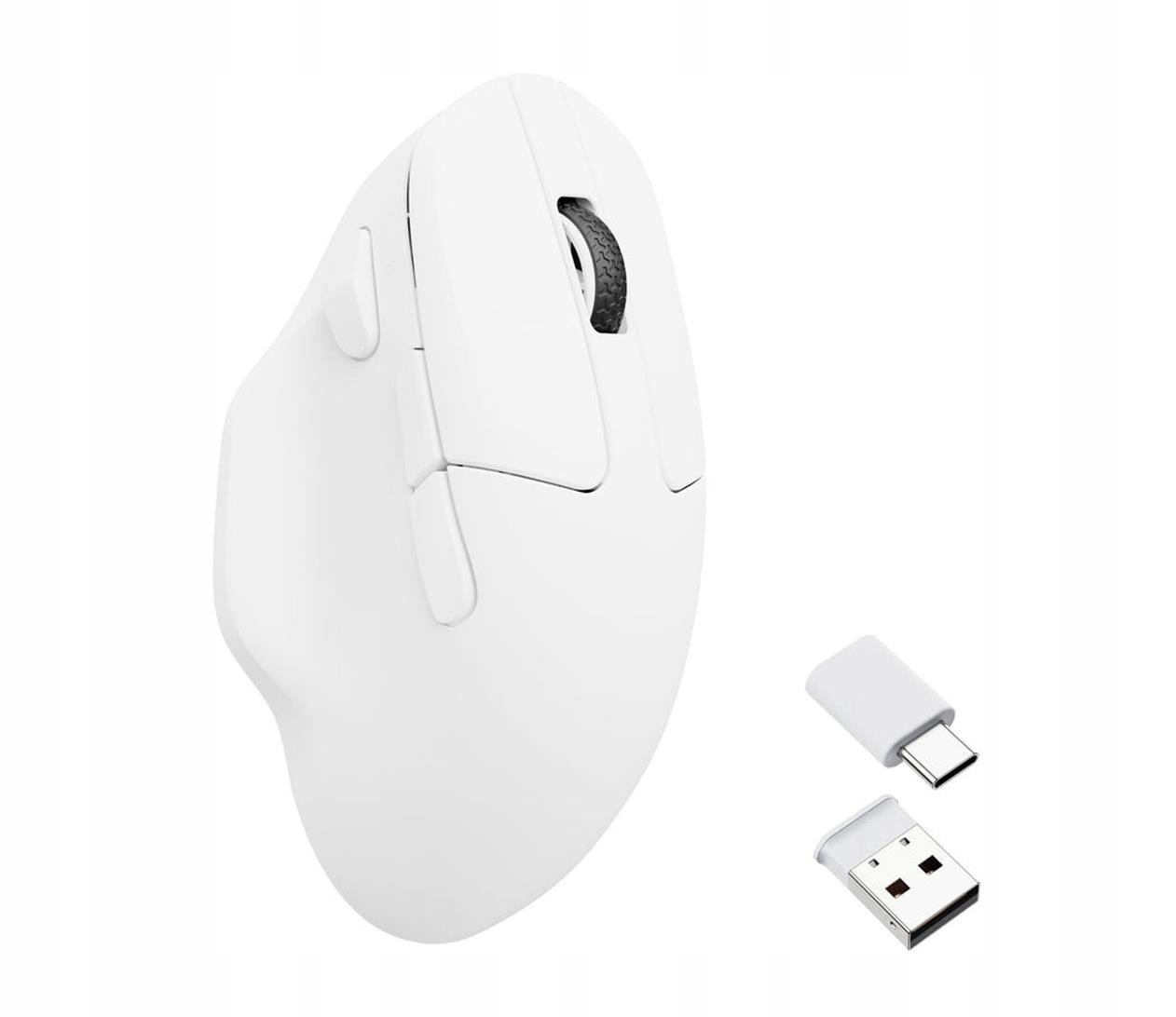 Bezdrátová Myš Keychron M7 A3 White Ultra Llightweight 2 přijímače