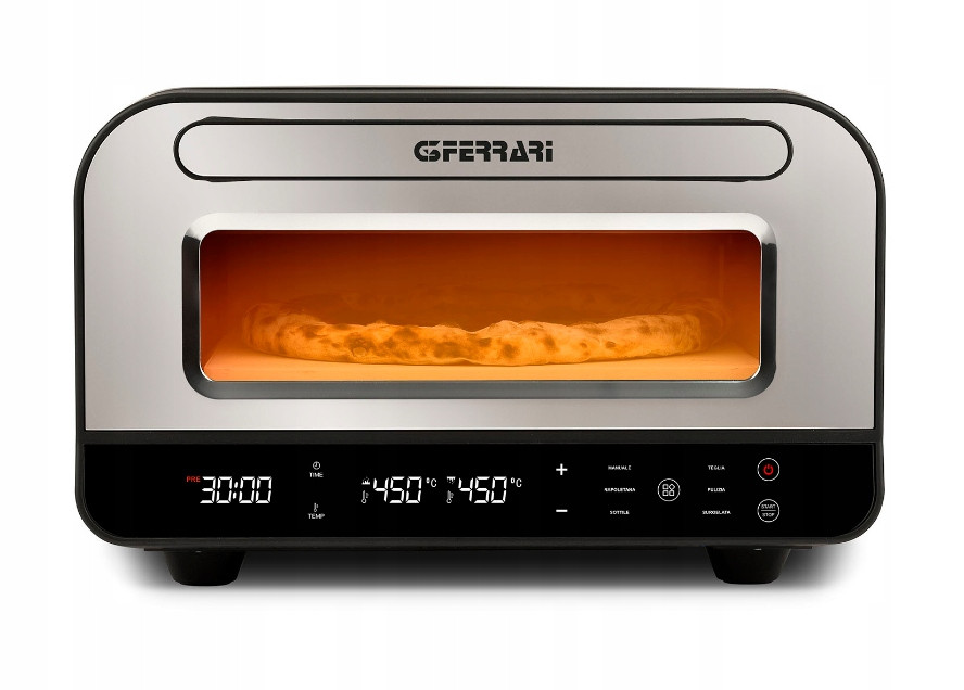 Kamna Na PIZZYG3Ferrari G10204 450°C 1850W Ebook Bonus!