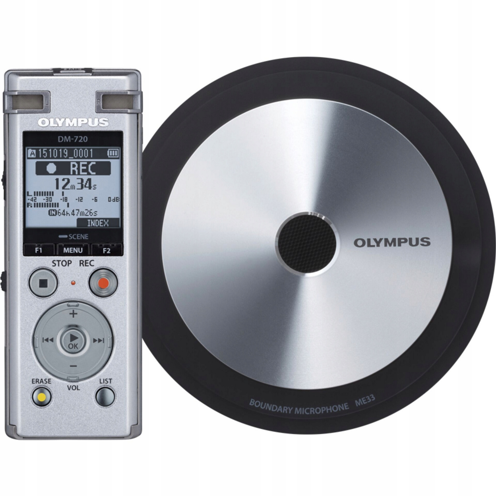 Diktafon Olympus DM-720 Meet & Record kit