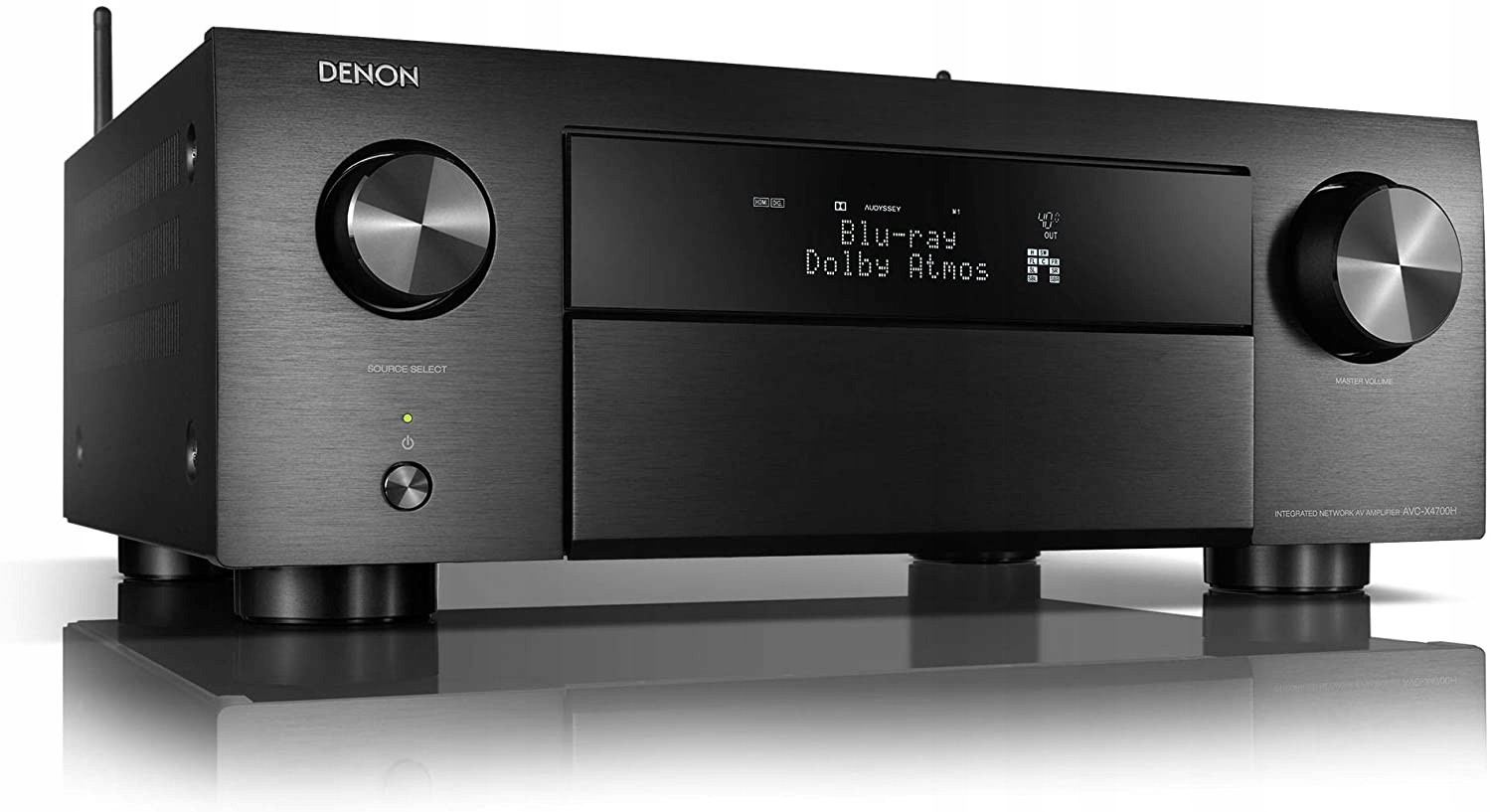 Receiver Denon AVC-X4700H 11.2 8K Bt Wifi