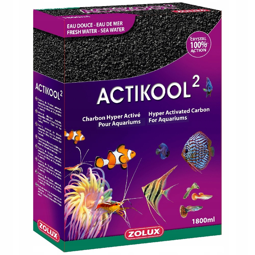 Zolux Actikool 2 uhlí 1,8 l (330041)