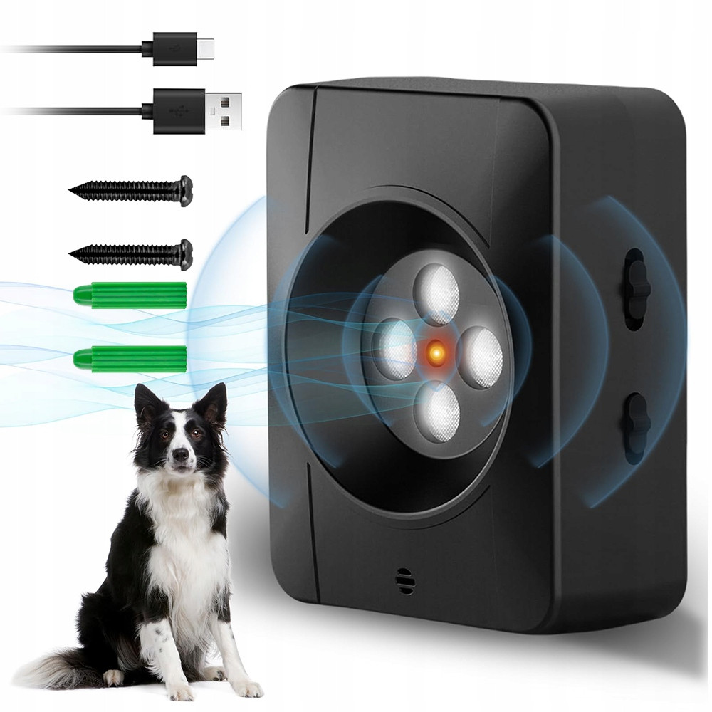 Zařízení Proti Štěkání Ultrazvukové Pro Psa