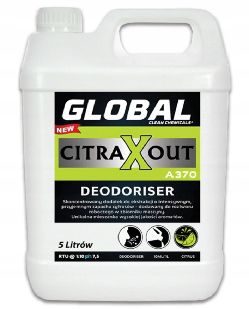 Global Citra x Out A370 5L neutralizátor pachů