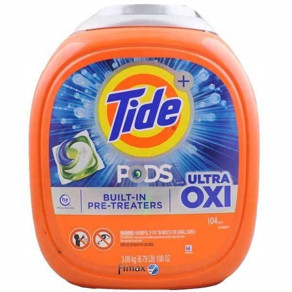 Tide Ultra Oxi 104 ks Univerzální kapsle