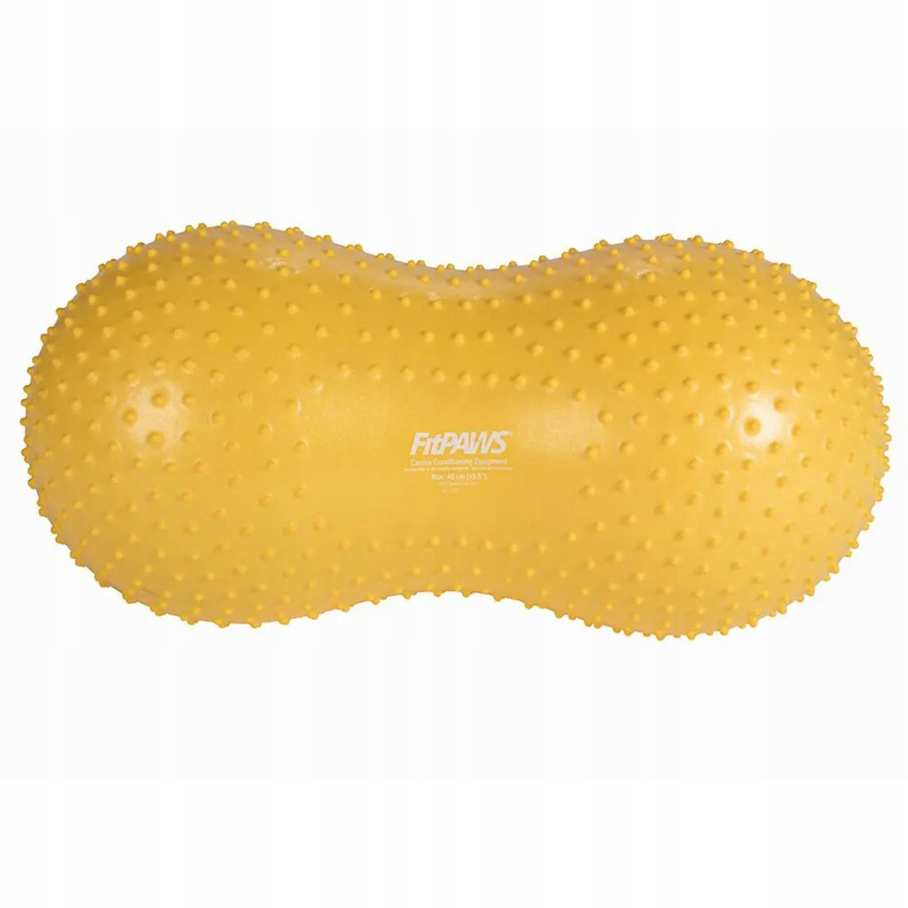 FitPAWS Ekvivalentní platforma Trax Peanut, 40 cm, žlutá