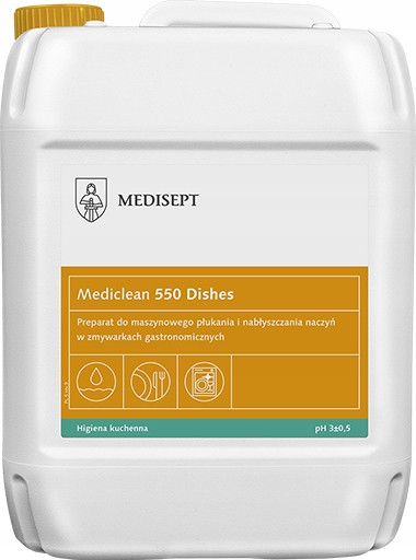 Mediclean 550 Dishes 5L Přípravek pro strojní oplachování nádobí