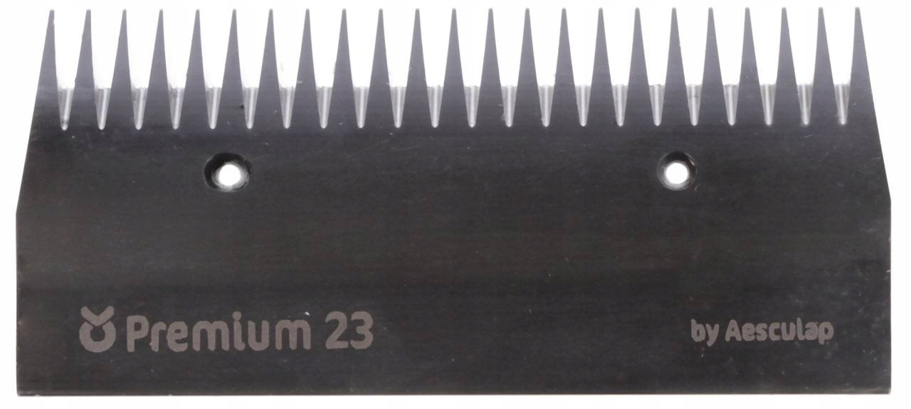 Čepel horní a spodní Premium, pro zastřihovač, 23/31 zubů, Kerbl