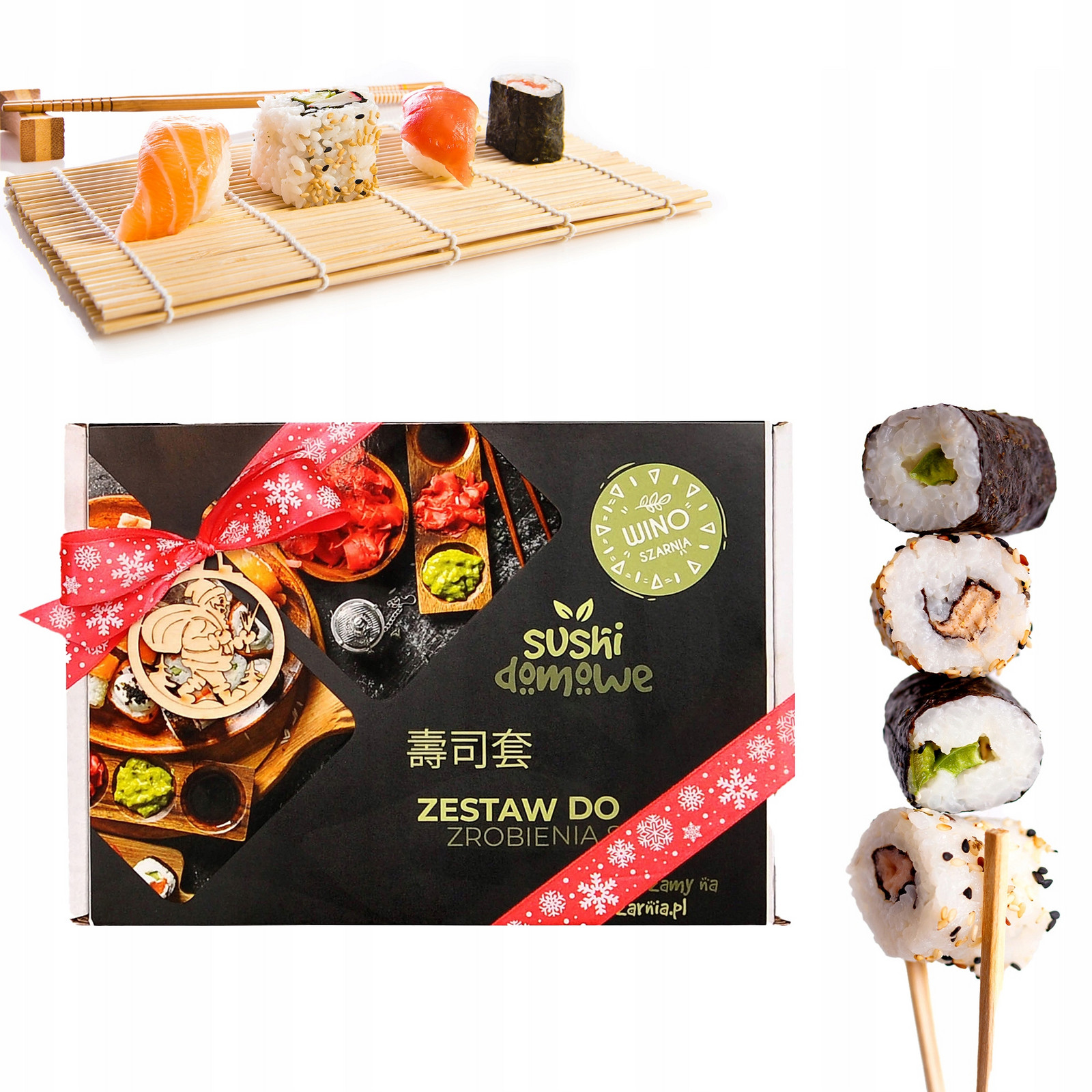 Exluzivní Sushi set jako dárek XXL Autentická chuť Japonska