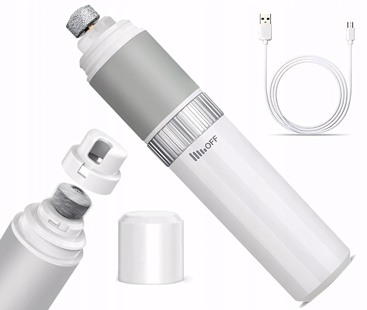 Bruska Tichá Elektrický Pilník Kleštičky na drápky pro psy koček