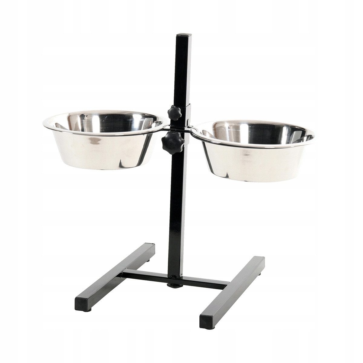 Misky na stojanu nastavitelné 2 x 2,5 l