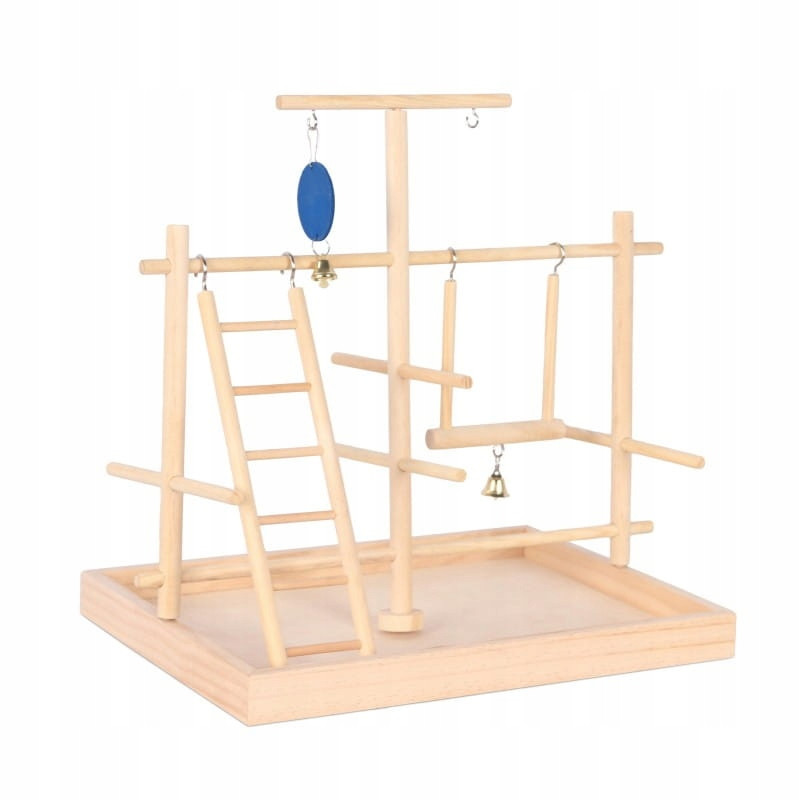 Rajský koutek Dřevěné hřiště pro ptáky 35x25x35 cm