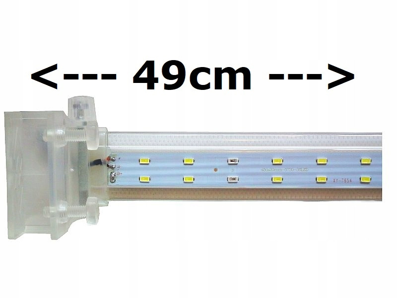 Osvětlení Akvária 36x Led 18W bílá modrá