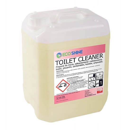 Eco Shine Toilet Cleaner Gel pro Wc čistič 5L