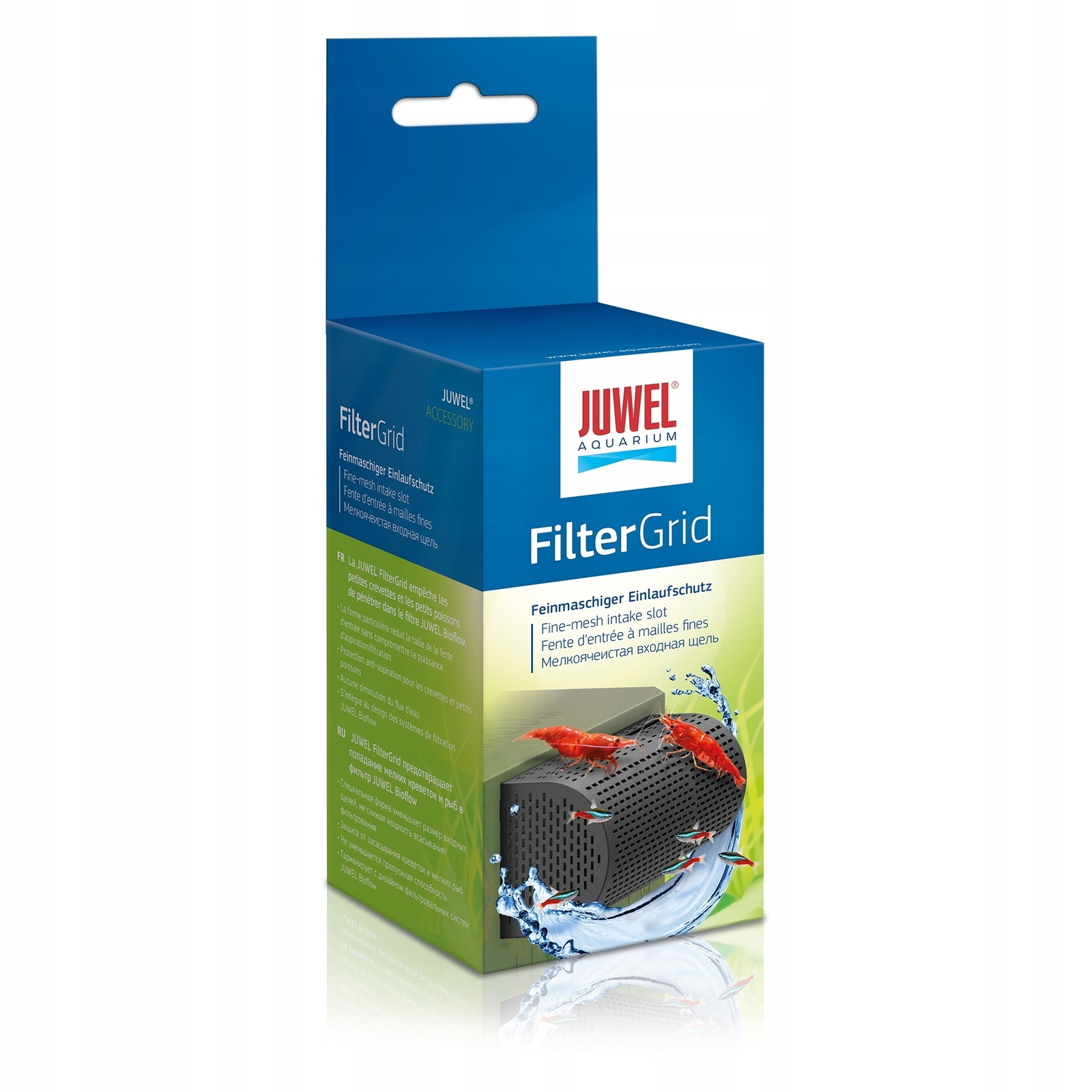 FilterGrid kryt na vstup filtru Juwel