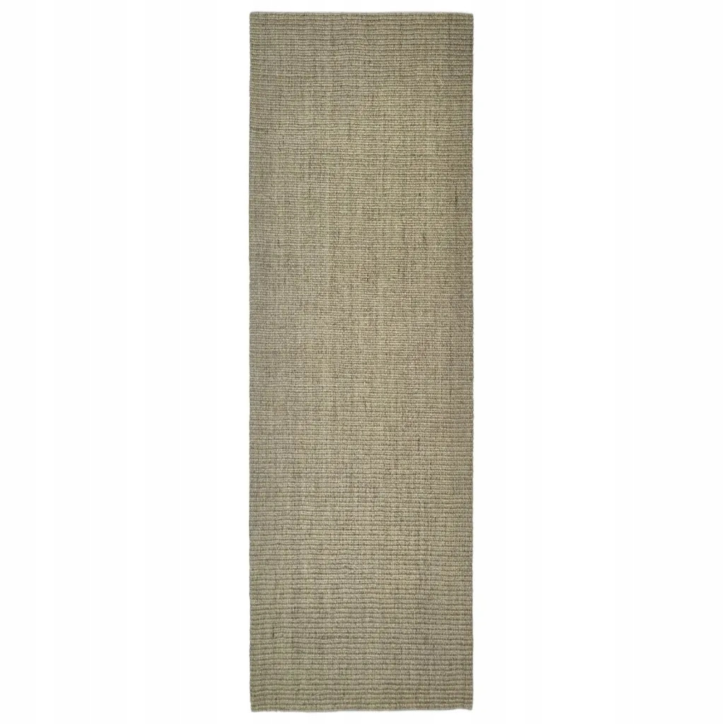 vidaXL Sisalová škrabací předložka, barva taupe, 80x250 cm