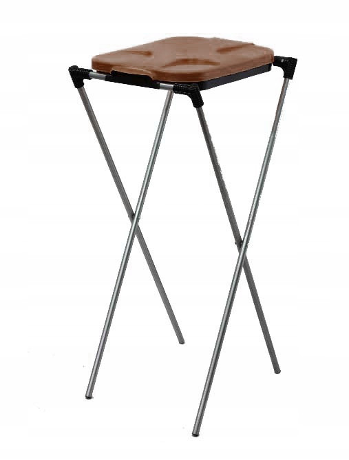 Stojan na 1 sáček hnědý